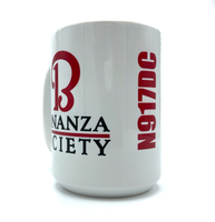 American Bonanza Society Custom Ceramic 15 oz. Mugs