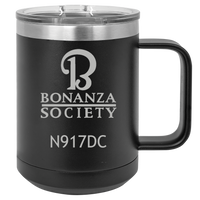 American Bonanza Society Custom 15 oz. Mugs