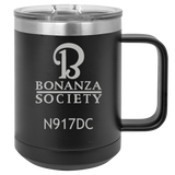 American Bonanza Society Custom 15 oz. Mugs