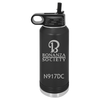 American Bonanza Society Custom 32 oz. Water Bottle