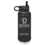 American Bonanza Society Custom 32 oz. Water Bottle