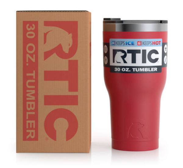 Personalized Personalized RTIC Beverage Holder Can - Stainless