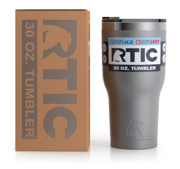 Custom Logo RTIC Tumbler - 30 oz